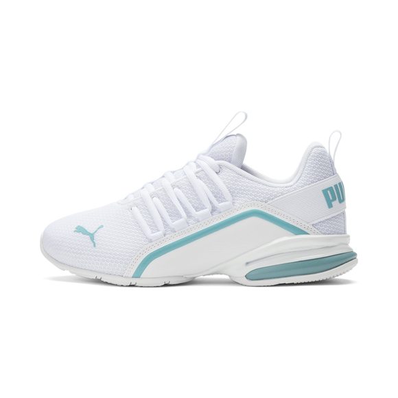 PUMA Women's Axelion Training Shoes, White Porcelain, 9 - Picture 1 of 1